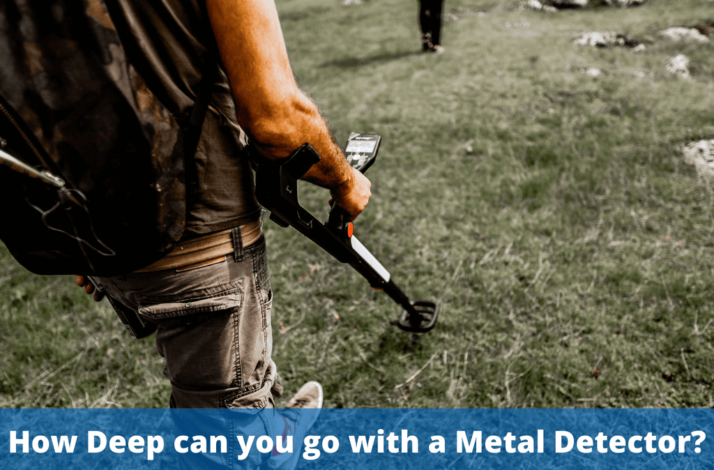 How Deep Can You Go With A Metal Detector?