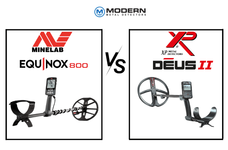 Minelab Equinox 800 vs XP Deus II