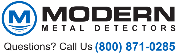 Modern Metal Detectors logo
