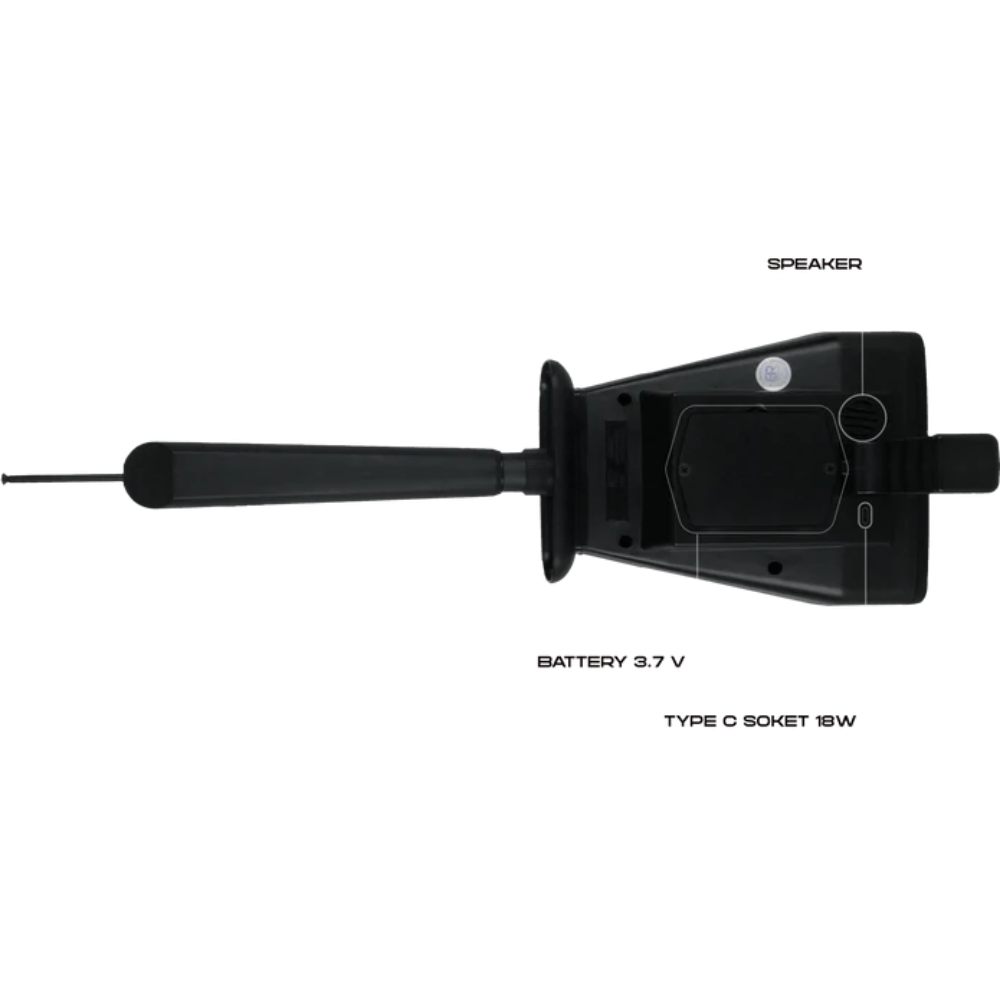 BR Systems Metal Detector BR SYSTEMS 20 PRO Gold and Metal Detector