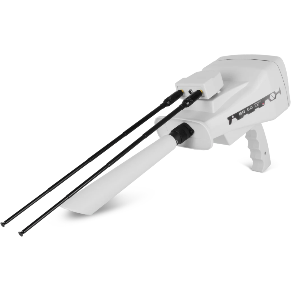 BR Systems Metal Detector BR SYSTEMS 50 Target Max Gold and Metal Detector