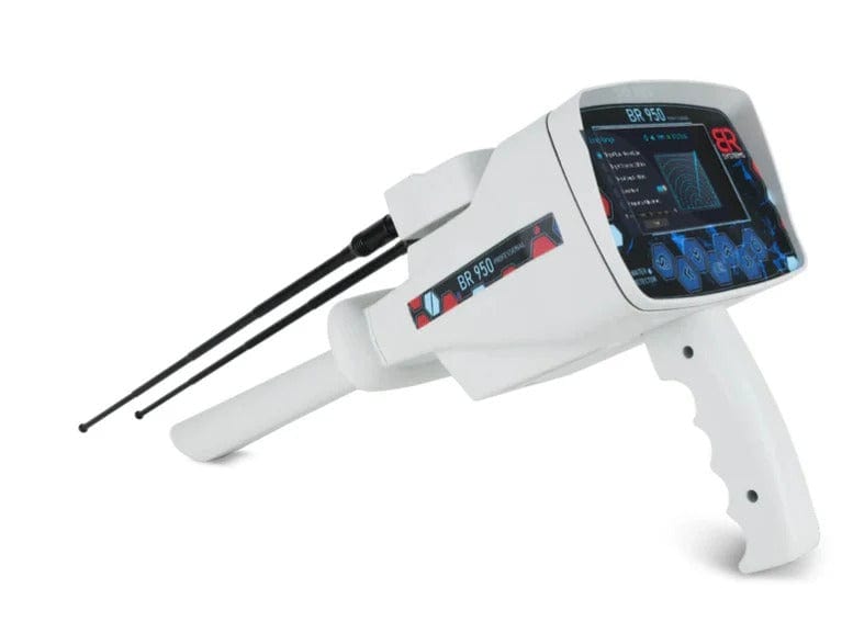 BR Systems Metal Detector BR SYSTEMS 950 Professional Underground Water Detector