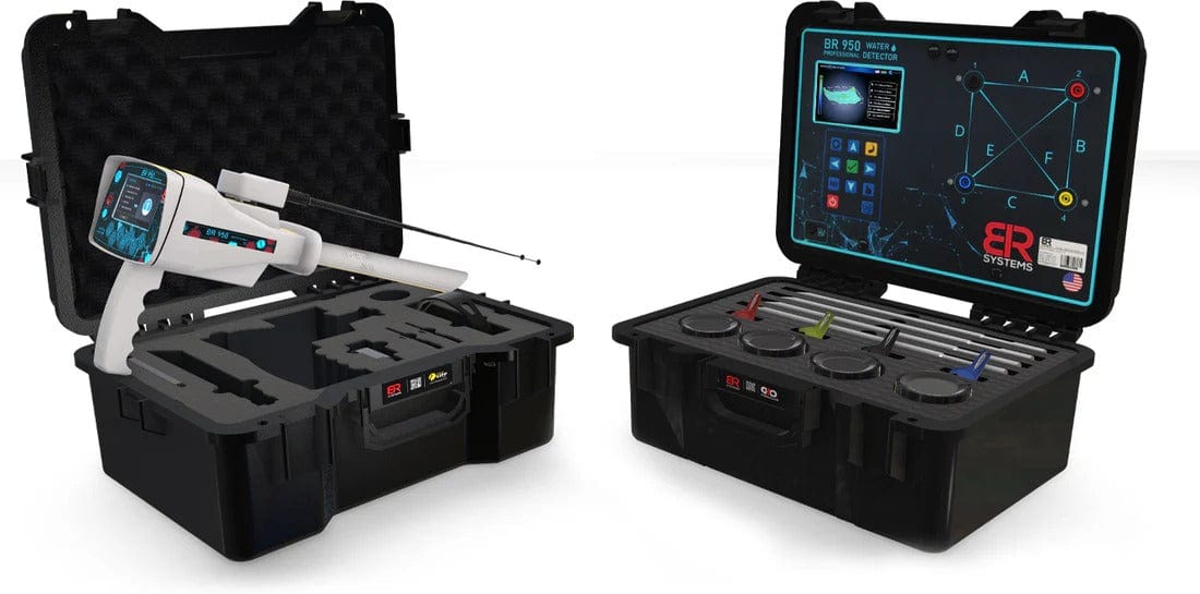 BR Systems Metal Detector BR SYSTEMS 950 Professional Underground Water Detector