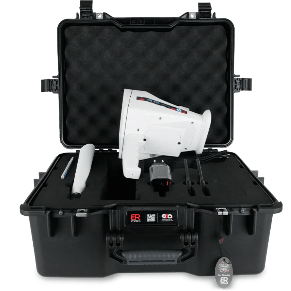 BR Systems Metal Detector BR SYSTEMS 950 Underground Water Detector