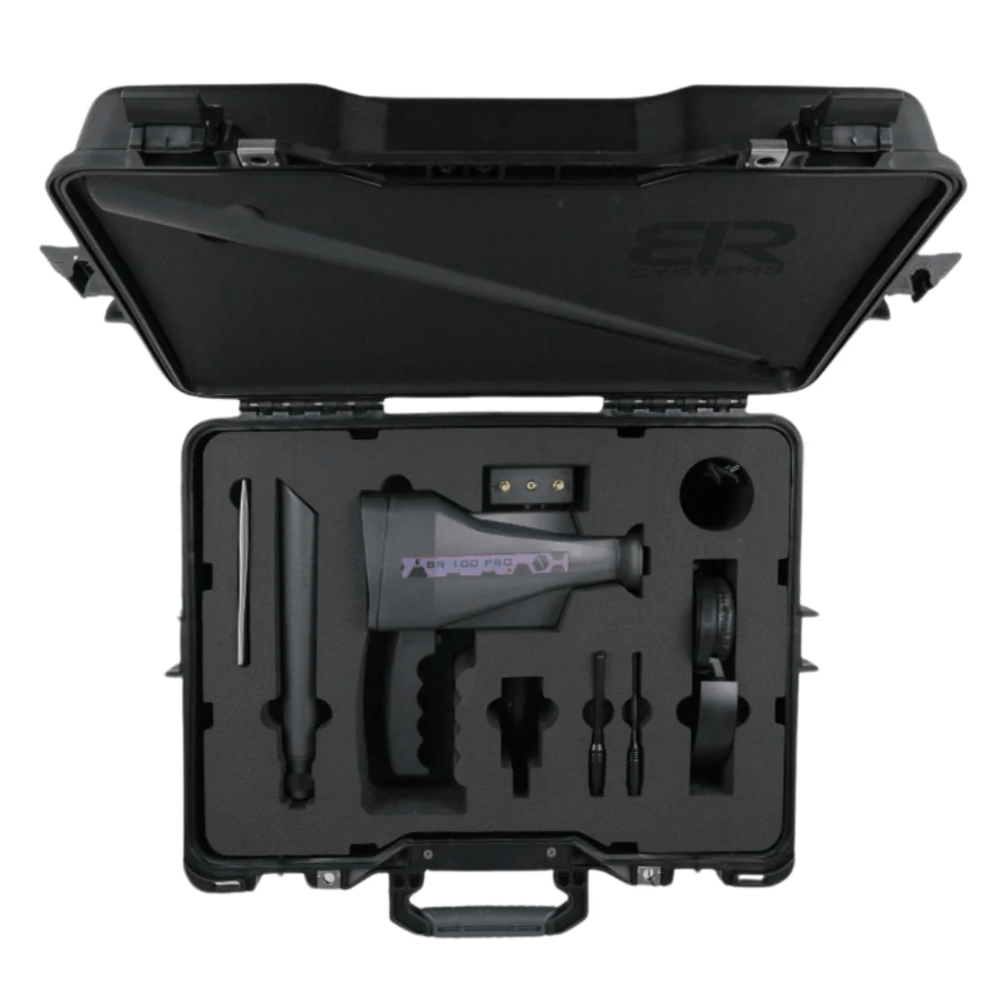 BR Systems Metal Detector BR SYSTEMS BR 100 PRO Gold and Metal Detector