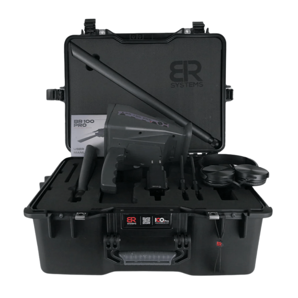 BR Systems Metal Detector BR SYSTEMS BR 100 PRO Gold and Metal Detector