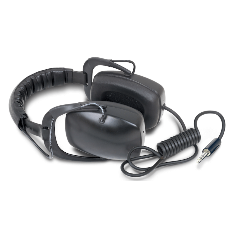 Fisher Headphones Fisher Brand Deluxe Stereo Metal Detecting 1/4