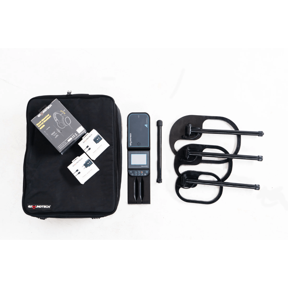 GroundTech 3D Metal Detector GROUNDTECH A2 Series 3D Metal Detector