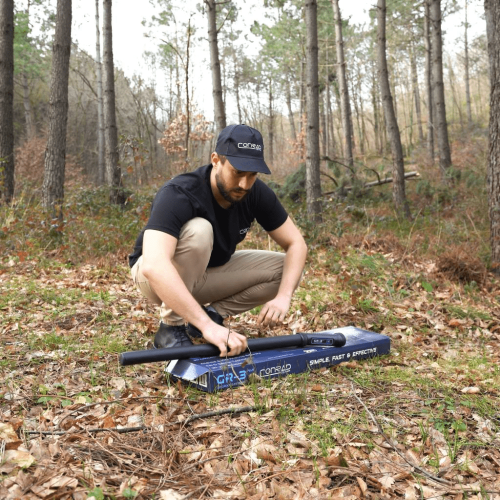 GroundTech Metal Detector GROUNDTECH GR3 Deep Seeking 3D Metal Detector - Single Sensor