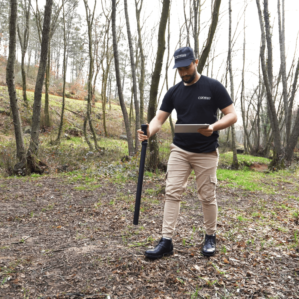 GroundTech Metal Detector GROUNDTECH GR3 Deep Seeking 3D Metal Detector - Single Sensor