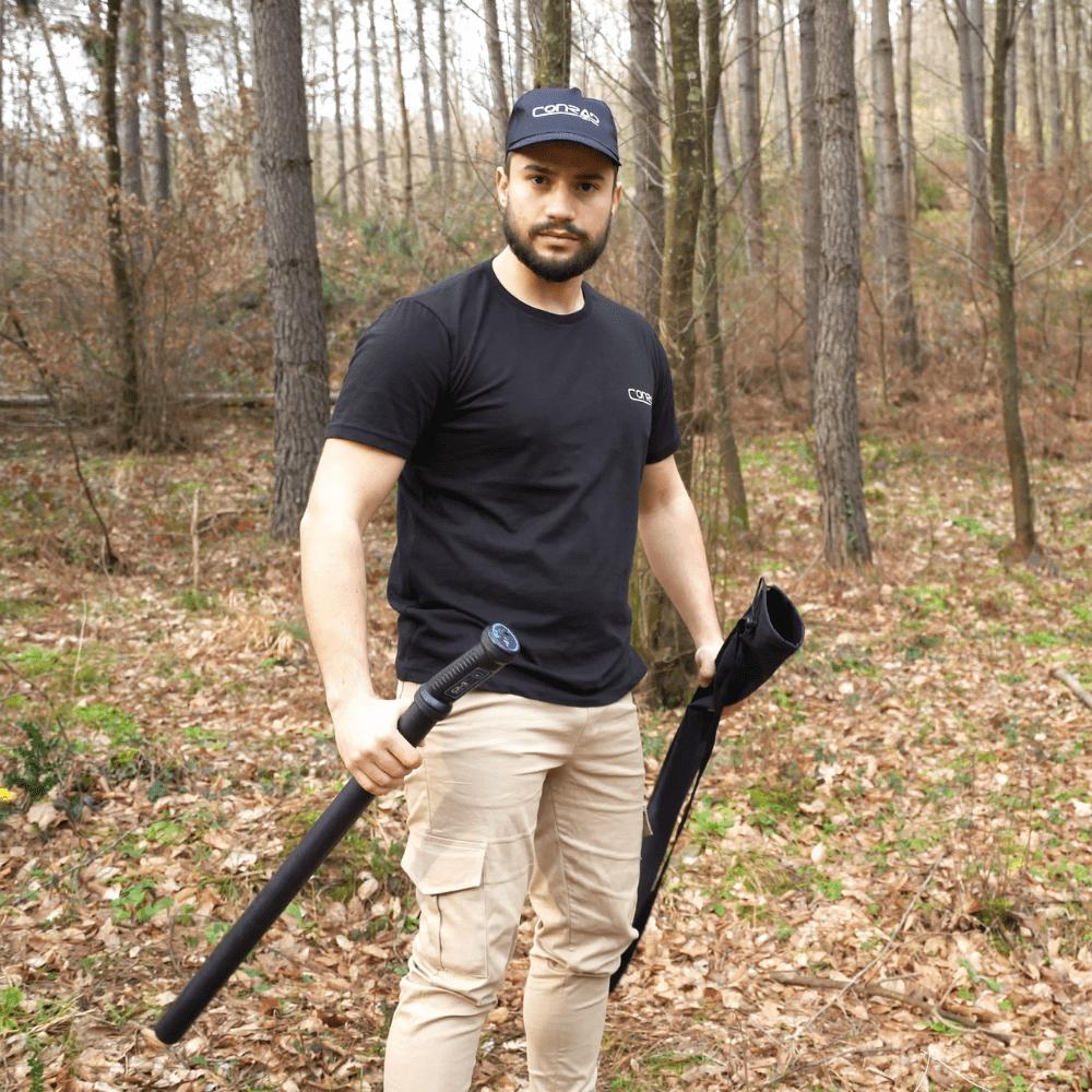 GroundTech Metal Detector GROUNDTECH GR3 Plus Deep Seeking 3D Metal Detector - Dual Sensor