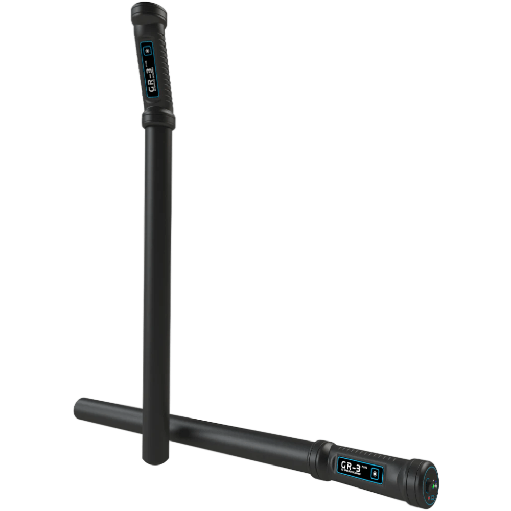 GroundTech Metal Detector GROUNDTECH GR3 Plus Deep Seeking 3D Metal Detector - Dual Sensor