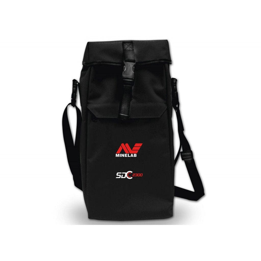 Minelab Carry Bags Minelab Soft Custom Fitted Carry Bag for the SDC 2300 Metal Detector, Black