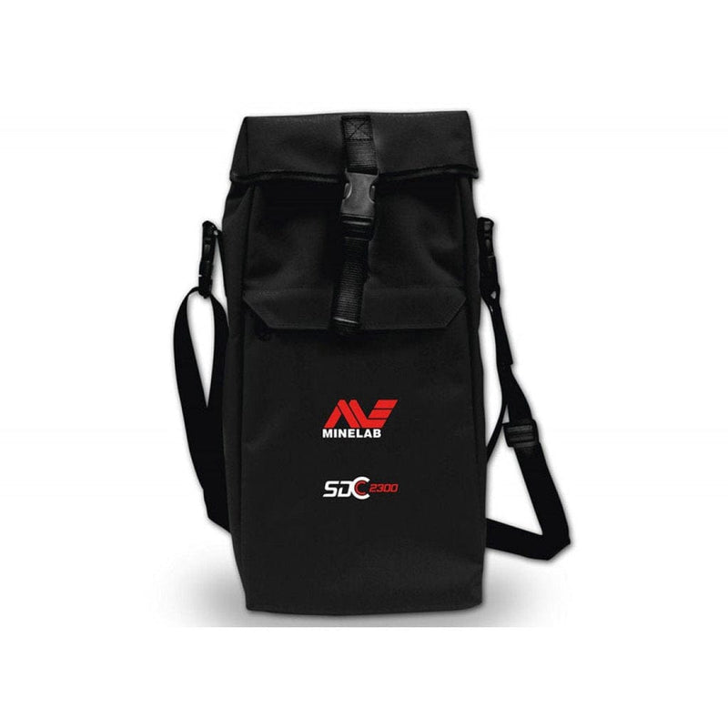 Minelab Carry Bags Minelab Soft Custom Fitted Carry Bag for the SDC 2300 Metal Detector, Black