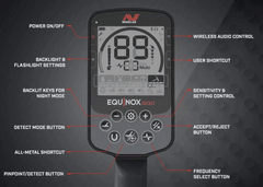 Minelab Metal Detector Minelab Equinox 900 Metal Detector