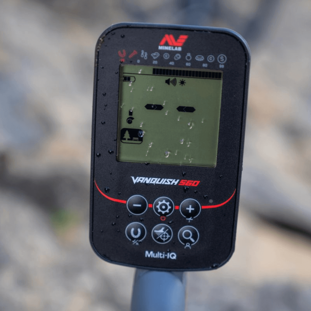 Minelab Metal Detector Minelab Vanquish 560 Metal Detector