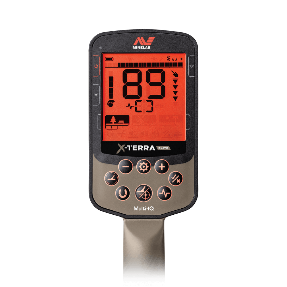 Minelab Metal Detector Minelab X-Terra Elite Expedition Pack Metal Detector