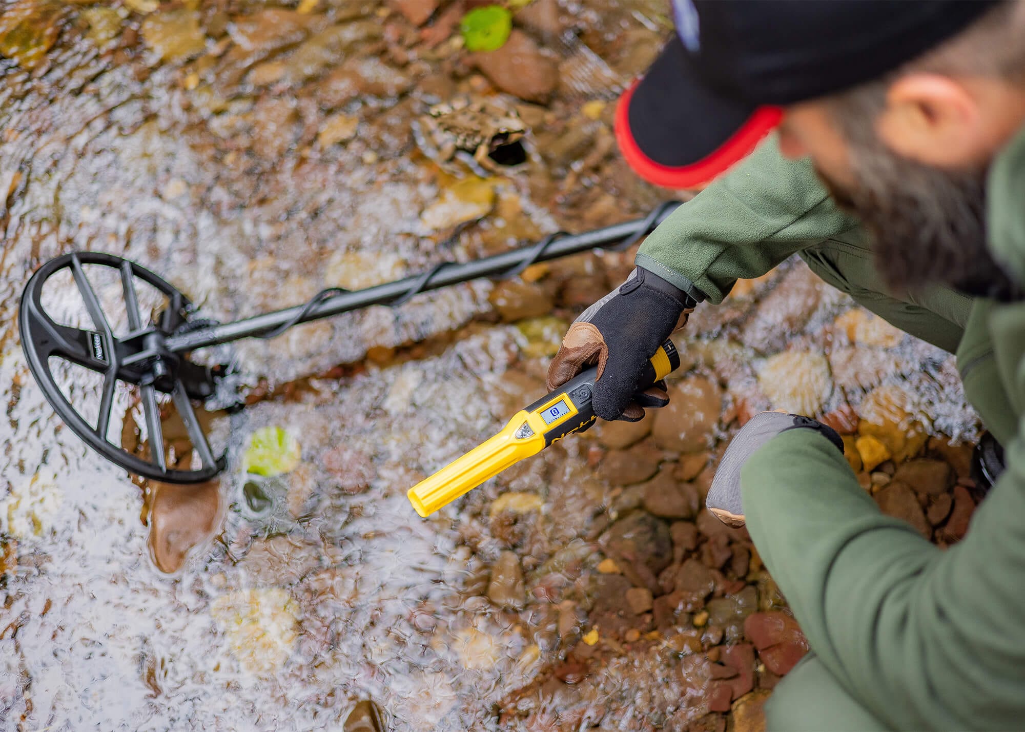 Minelab Pinpointer Nokta Makro AccuPOINT Pointer