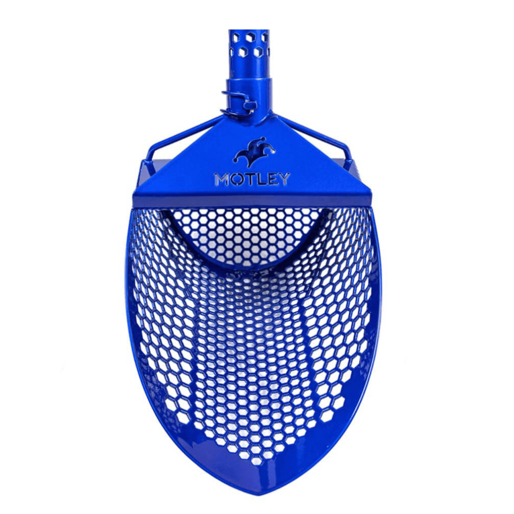 Motley Digging Tools beach scoop Blue Motley Beach Scoop Without Handle