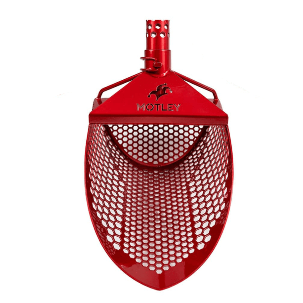 Motley Digging Tools beach scoop Red Motley Beach Scoop Without Handle