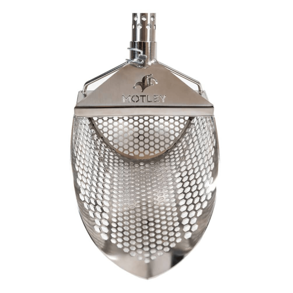 Motley Digging Tools beach scoop Silver Motley Beach Scoop Without Handle