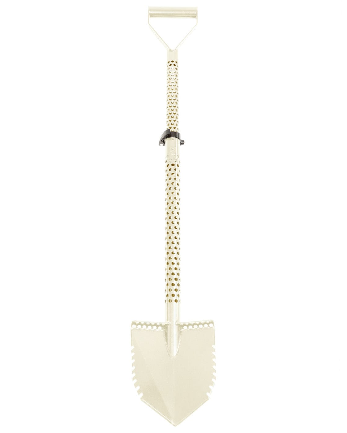 Motley Digging Tools Shovels Beige Motley Double Serrated Forest Fox Shovel