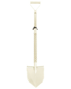 Motley Digging Tools Shovels Beige Motley Double Serrated Forest Fox Shovel