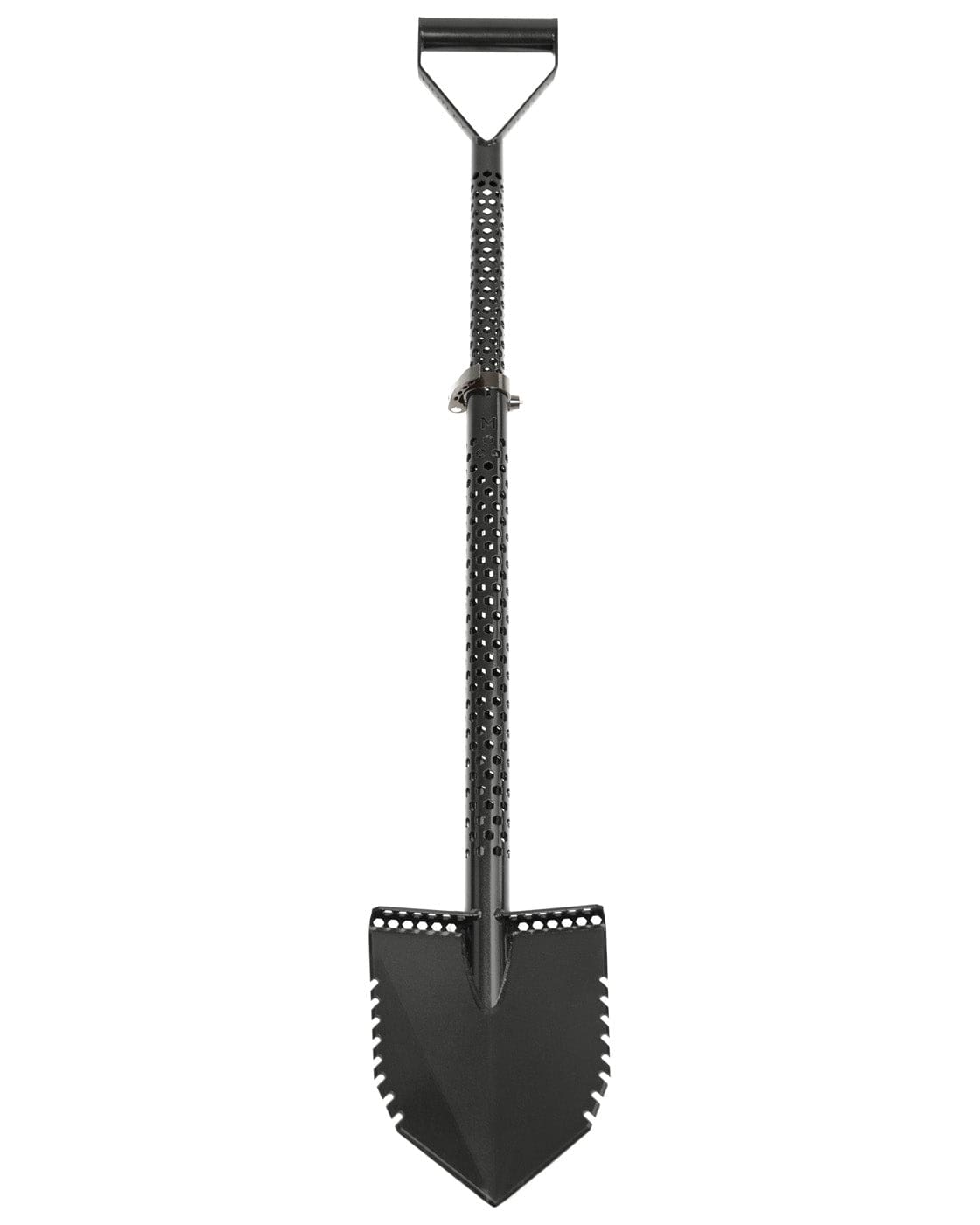 Motley Digging Tools Shovels Black Motley Double Serrated Forest Fox Shovel