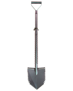 Motley Digging Tools Shovels Chameleon Motley Double Serrated Forest Fox Shovel