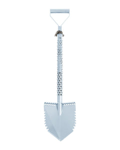 Motley Digging Tools Shovels Grey Motley Double Serrated Forest Fox Shovel