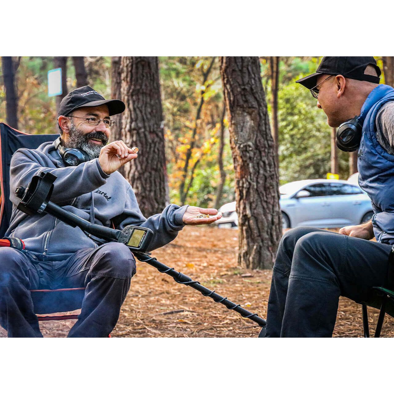 Nokta Makro Metal Detectors Nokta Makro The Legend Metal Detector with LG30 Coil and Headphones