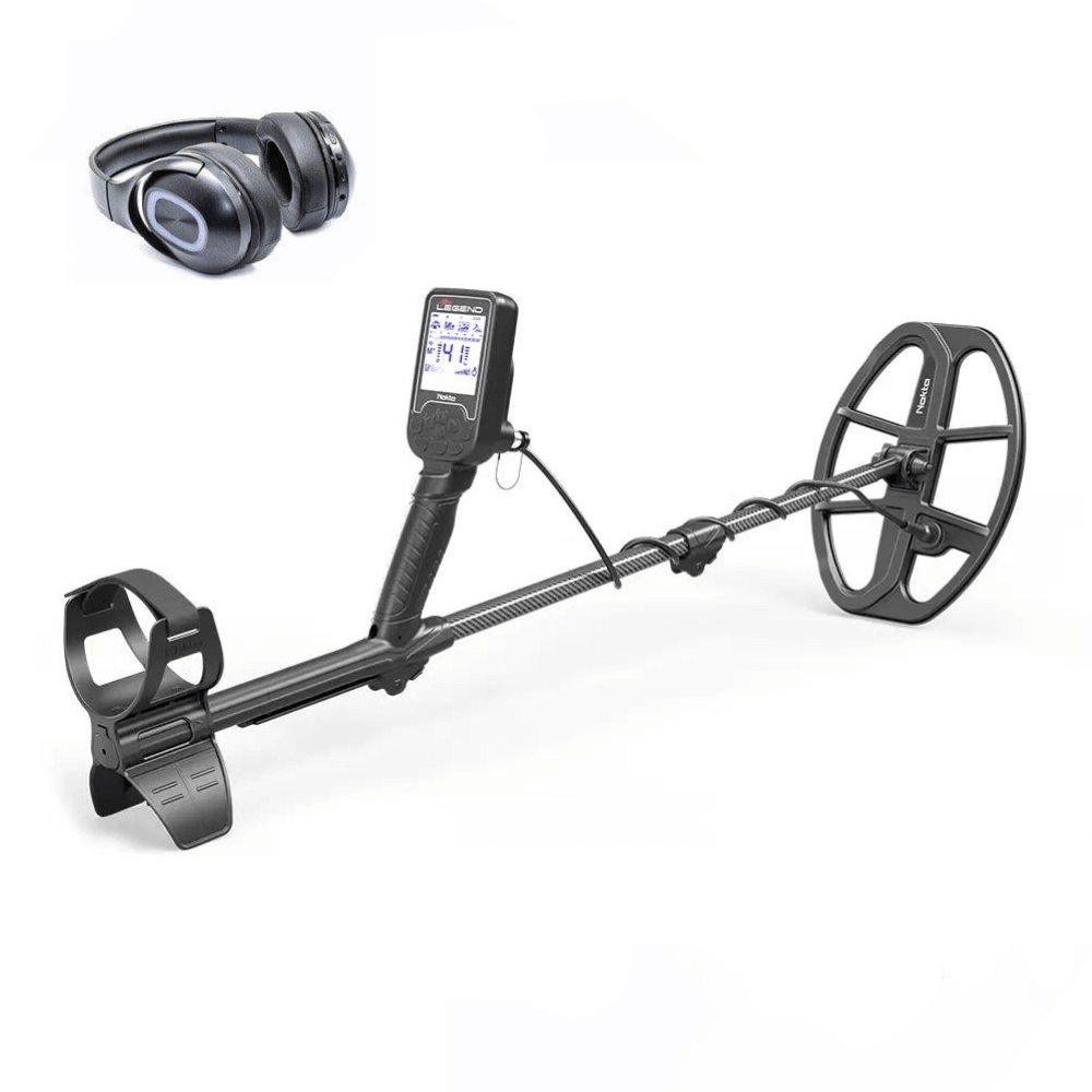 Nokta Makro Metal Detectors Nokta Makro The Legend Metal Detector with LG30 Coil and Headphones