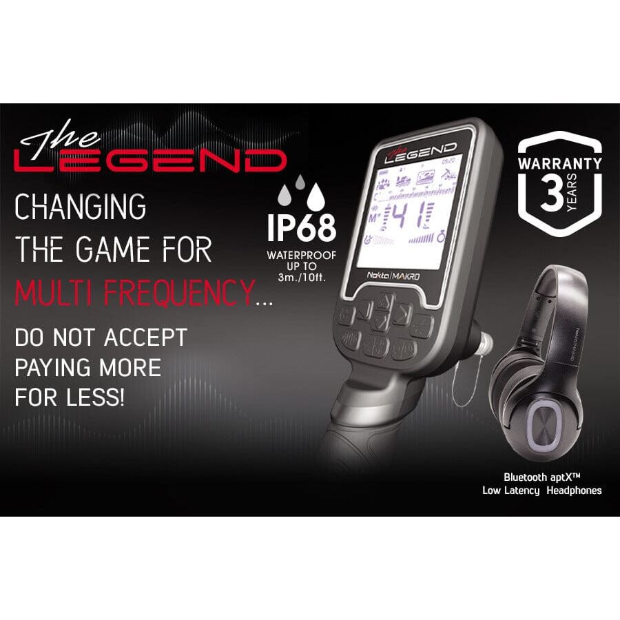Nokta Makro Metal Detectors Nokta Makro The Legend Pro-Pack Metal Detector with LG30 Coil