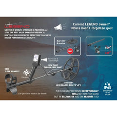 Nokta Makro Metal Detectors Nokta Makro The Legend Pro-Pack Metal Detector with LG30 Coil