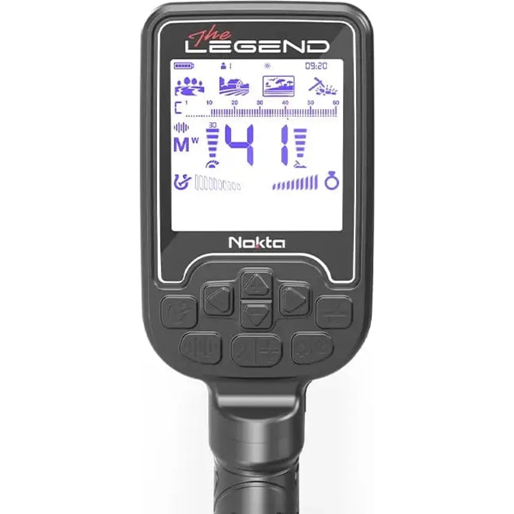 Nokta Makro Metal Detectors Nokta Makro The Legend Pro-Pack Metal Detector with LG30 Coil