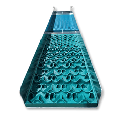 Prospectors Dream Gold Sluice Box 6X42 Double Mat Sluice Box with Dream Mat | Gold Prospecting Equipment