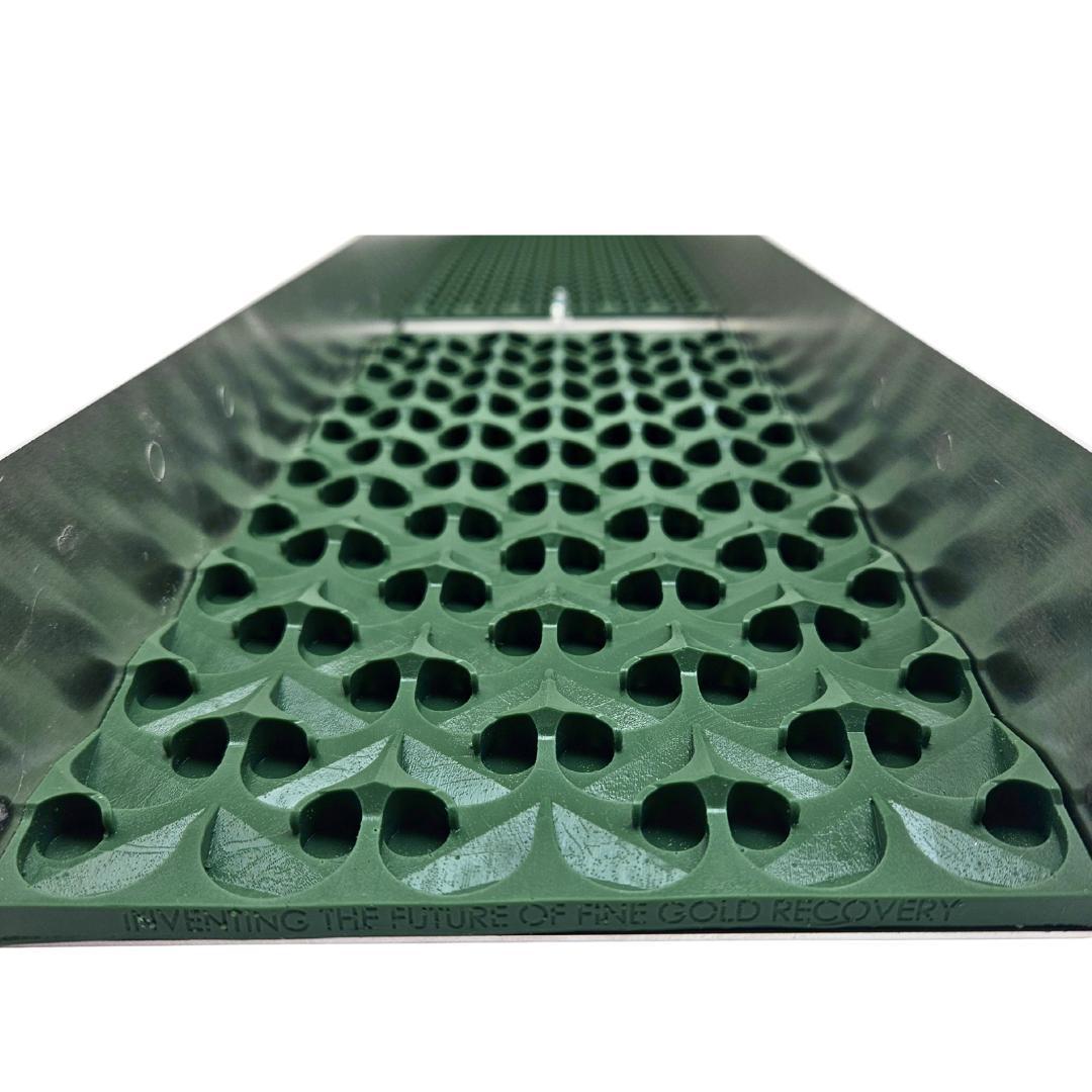 Prospectors Dream Gold Sluice Box 6X42 Double Mat Sluice Box with Dream Mat | Gold Prospecting Equipment