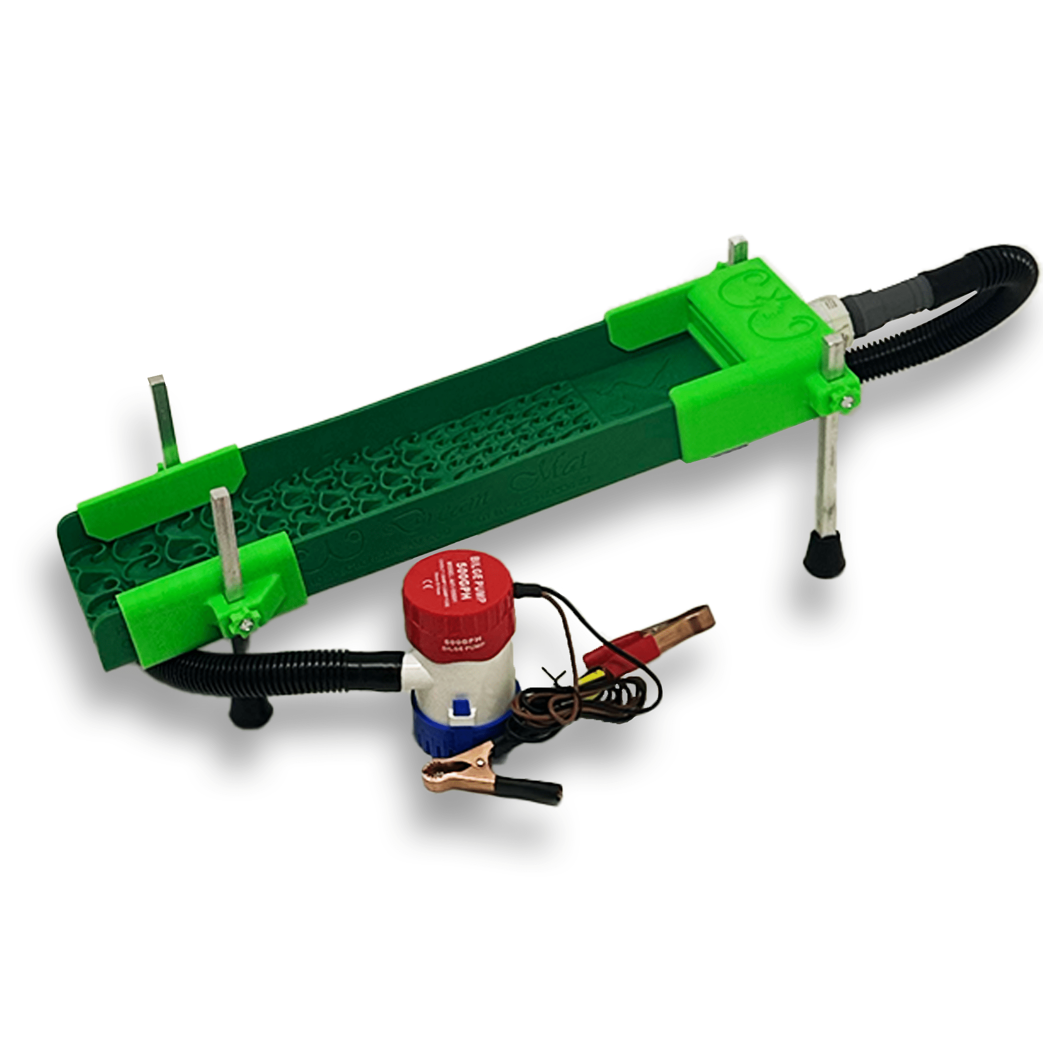 Prospectors Dream Prospecting Equipment 6" Tall Legs 4X16 Adventure Sluice Clean-up Kit