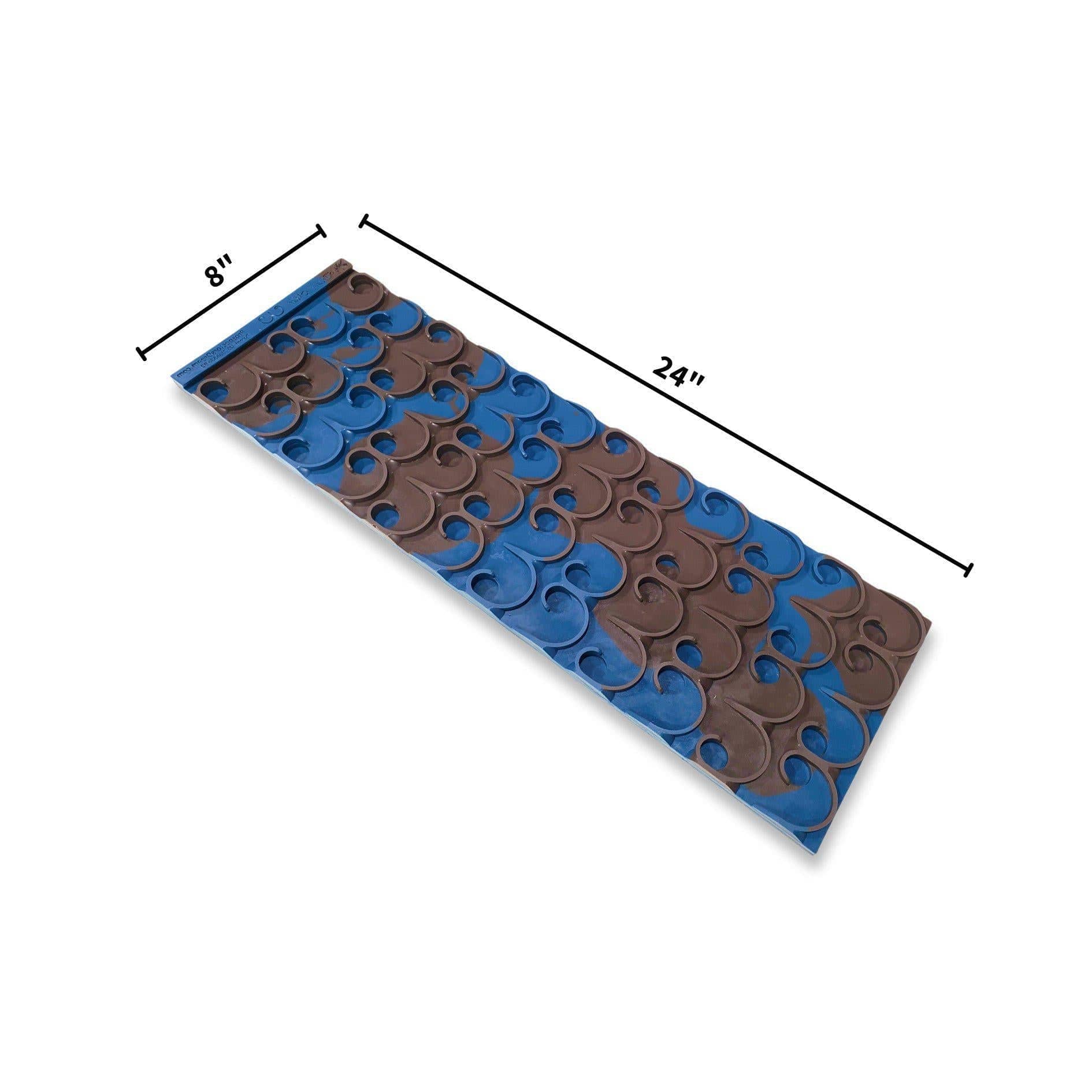 Prospectors Dream Sluice Mat 8X24 Vortex Sluice Mat - Dream Mat | Big Foot Series | Gold Prospecting Equipment