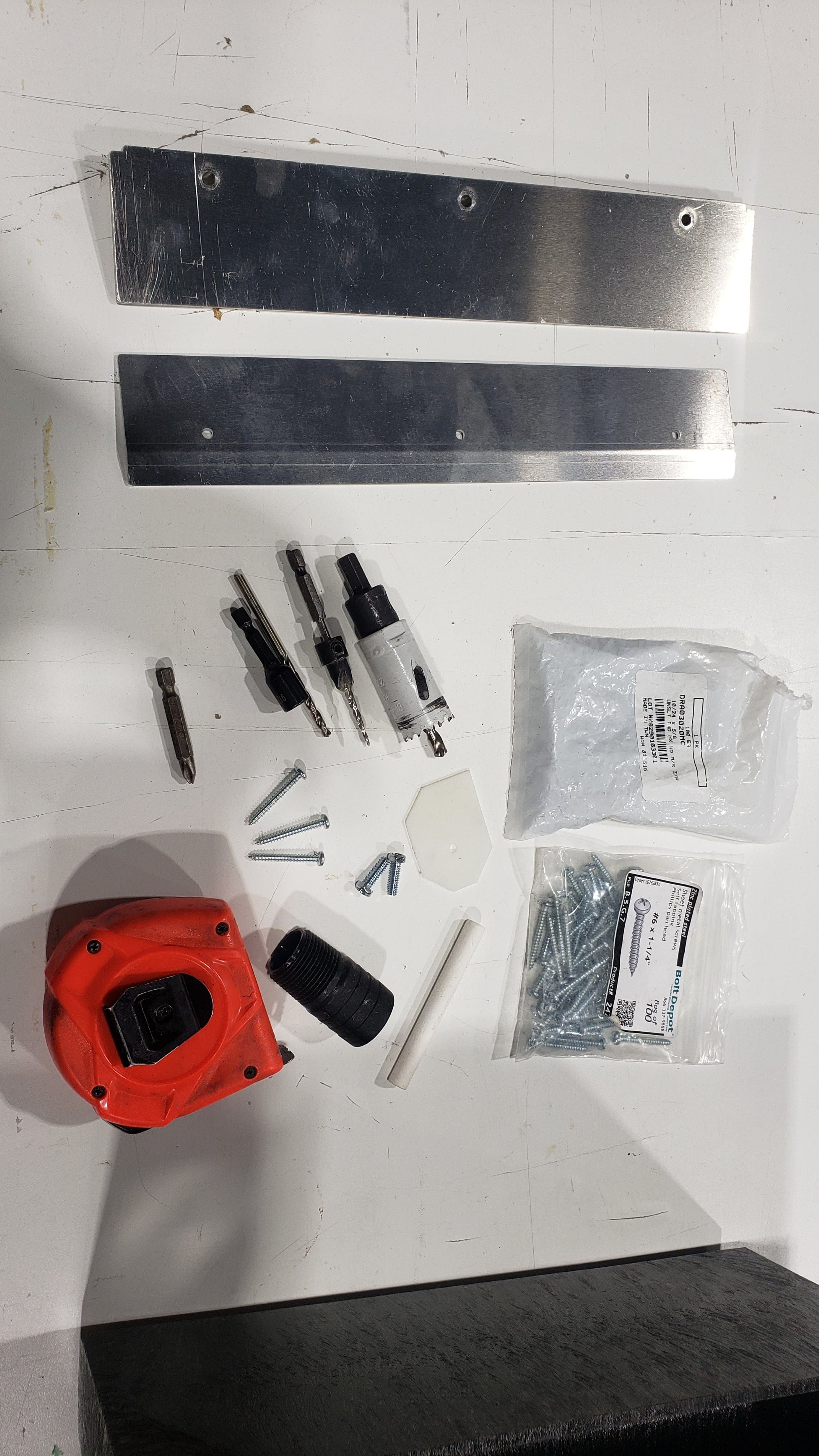 Prospectors Dream Top Tray Clamp Kit for Gold Cube