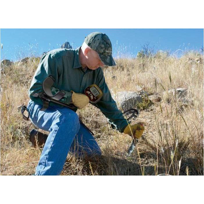 Bounty Hunter Quick Draw Pro Metal Detector with 5 Year Warranty