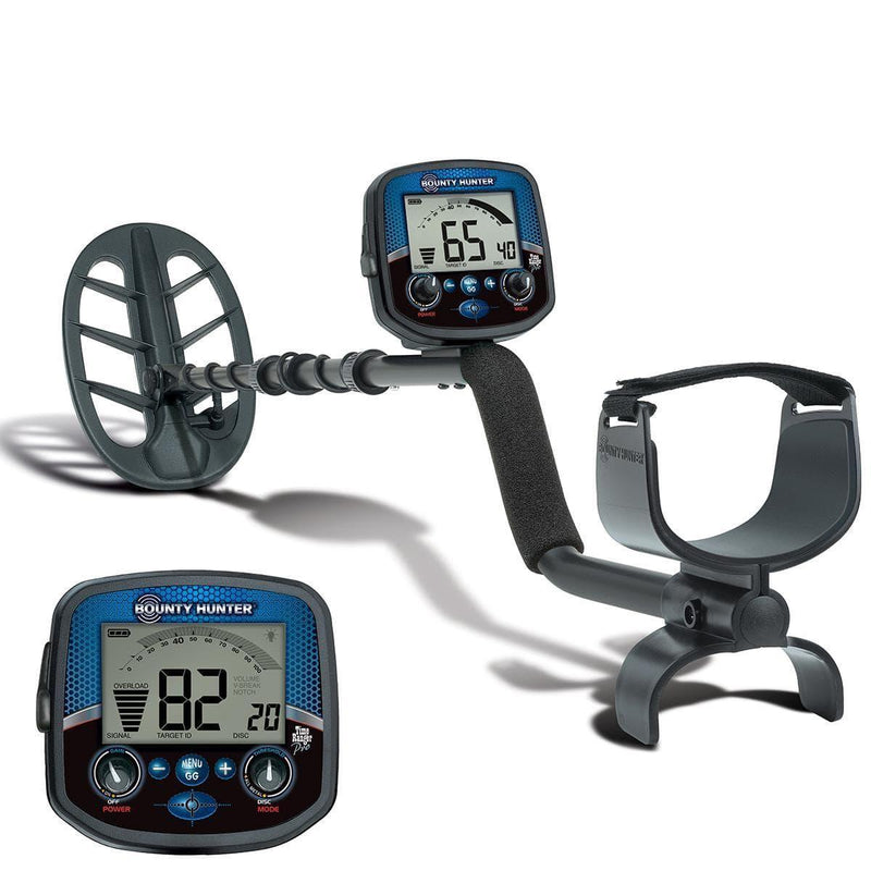 Bounty Hunter Time Ranger Pro Metal Detector with Waterproof 11