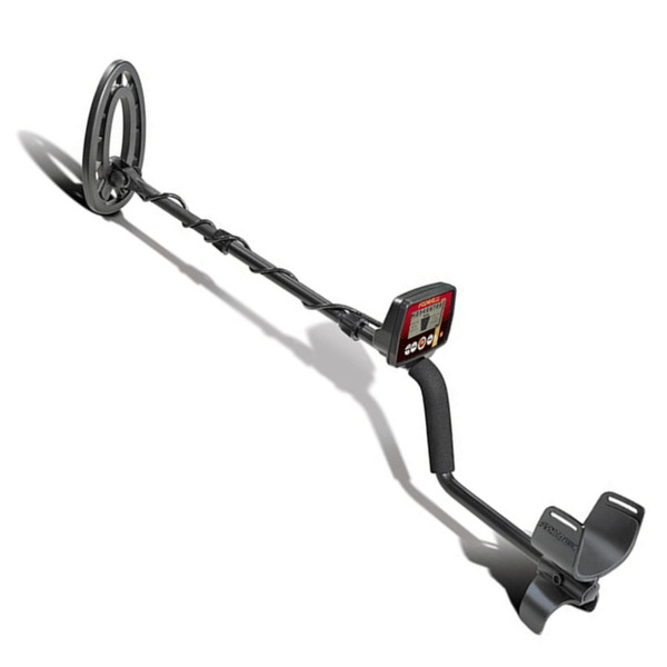 Fisher F22 Weatherproof Metal Detector with 11" DD Coil