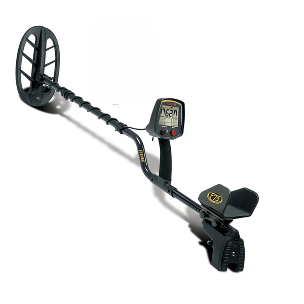 Fisher F75 Ltd Edition Metal Detector Black F75LTDBLK
