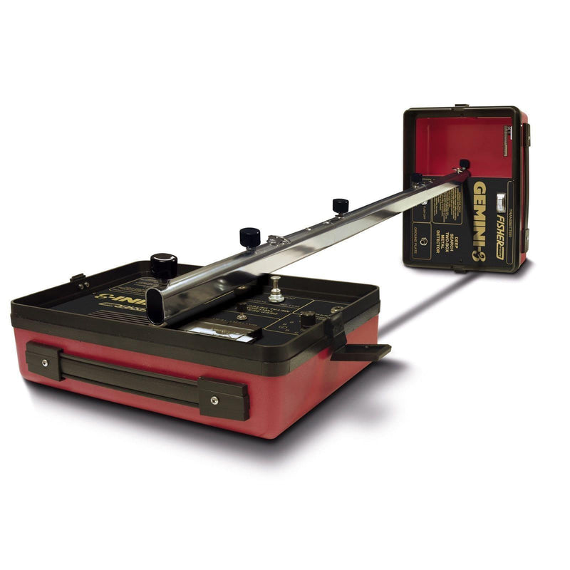 Fisher Metal Detector Fisher Gemini 3 Deep Seeking 2 Box Cache, Relic and Treasure Metal Detector