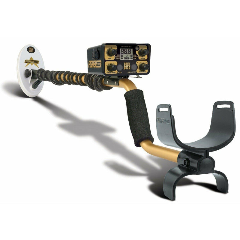 Fisher Metal Detector Fisher Gold Bug 2 Metal Detector with 6.5