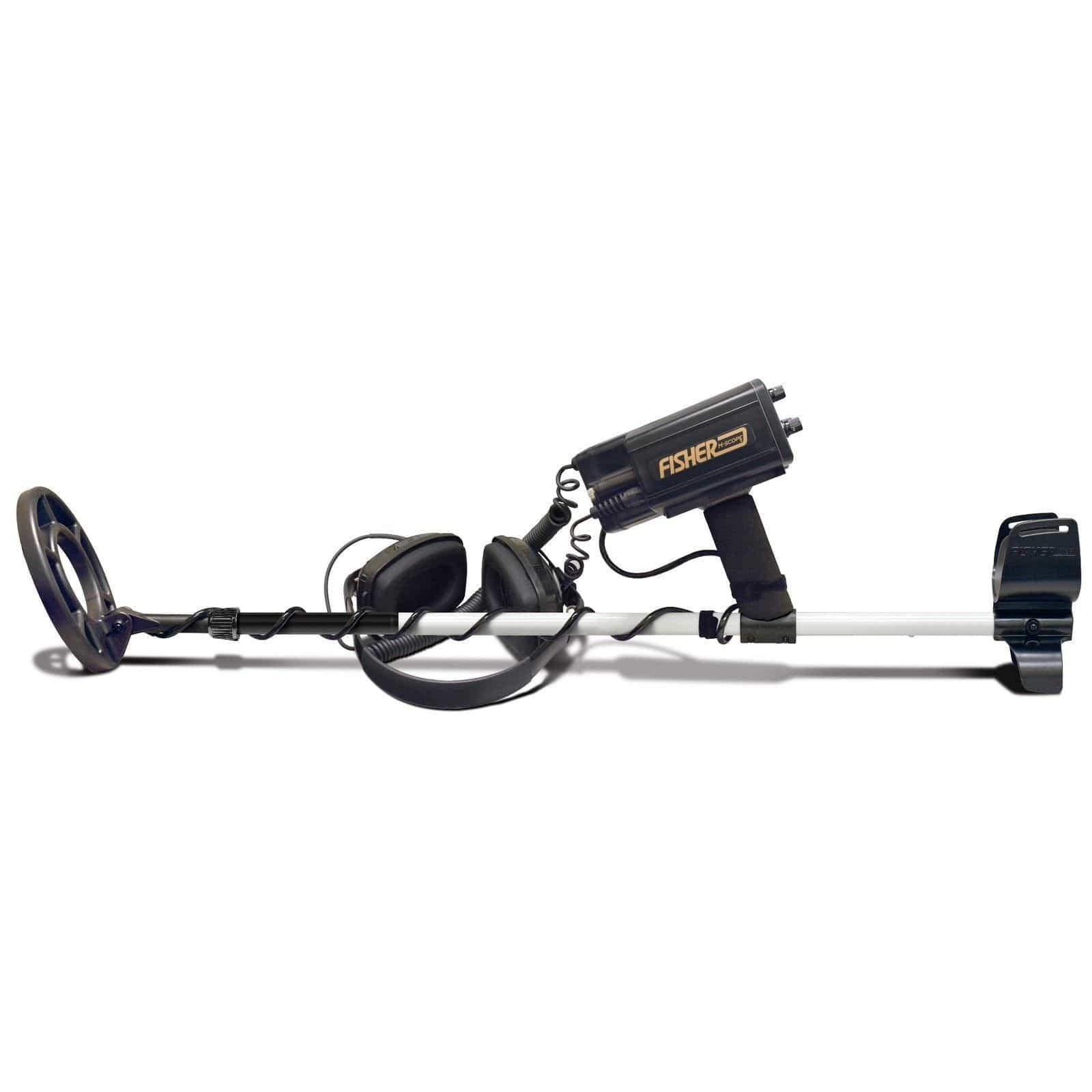 Fisher 1280X Underwater Metal Detector with 8″ Search Coil