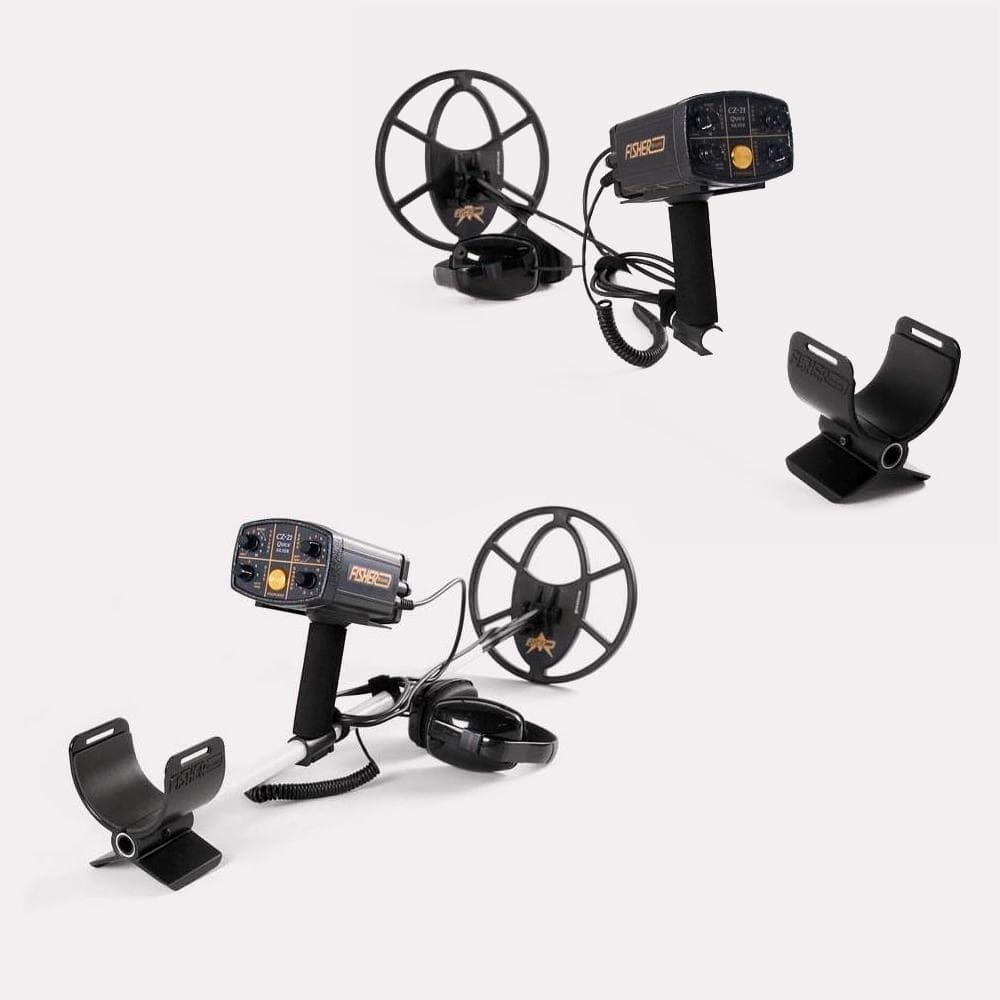 Fisher CZ-21 Metal Detector with 10.5" Concentric Search Coil