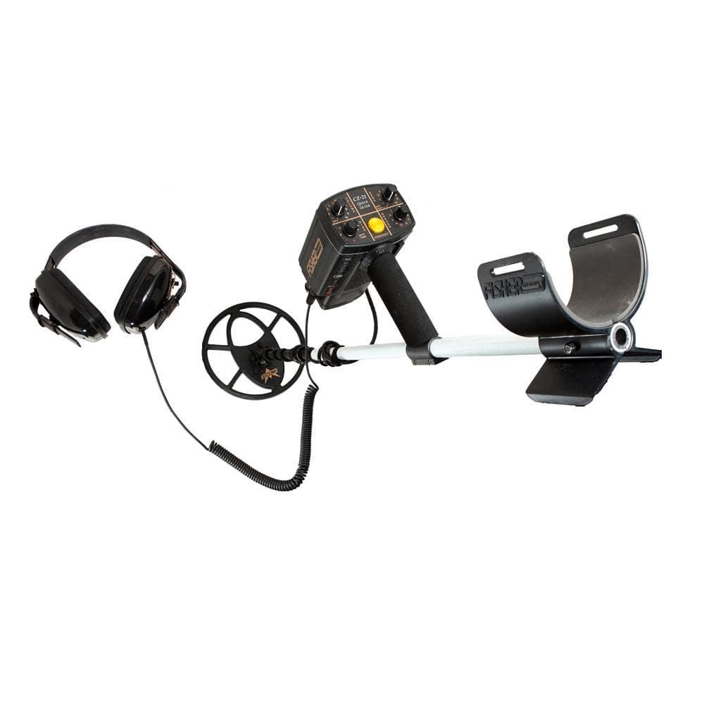 Fisher CZ-21 Metal Detector with 10.5" Concentric Search Coil