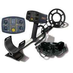 Fisher CZ-21 Metal Detector with 8" Concentric Search Coil